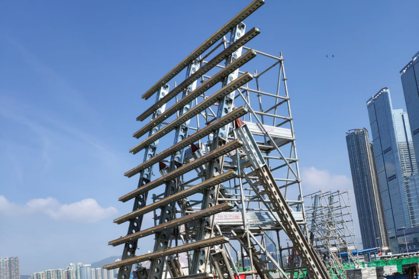 scaffold-tube